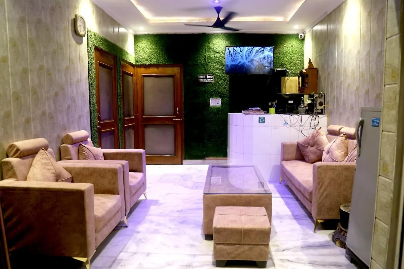 **** Frühstückspension Pyrenees Homestay Agra  Indien