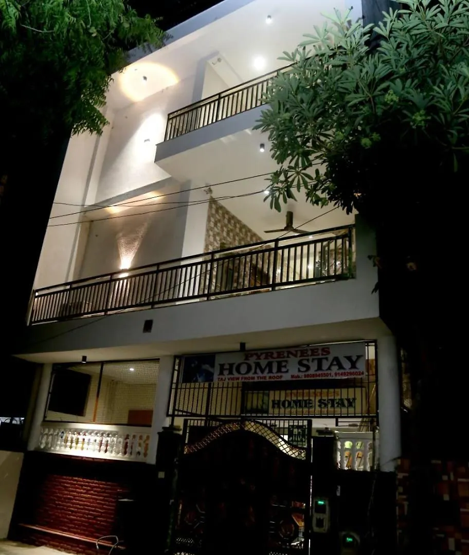 Pyrenees Homestay Agra