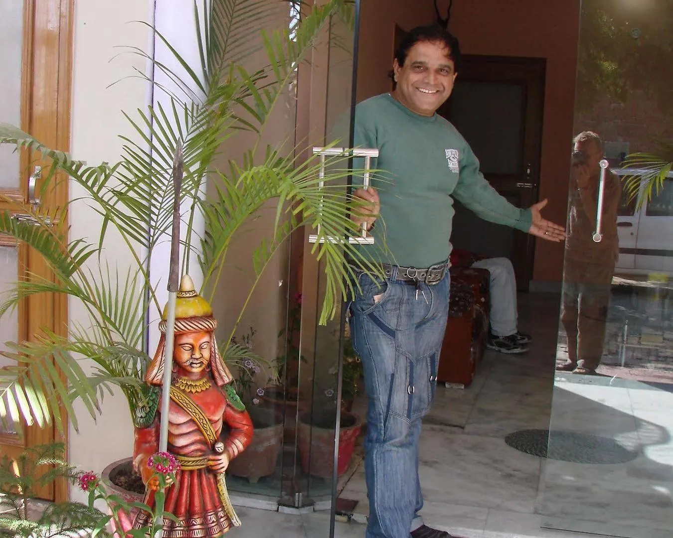 **** Frühstückspension Pyrenees Homestay Agra  Indien